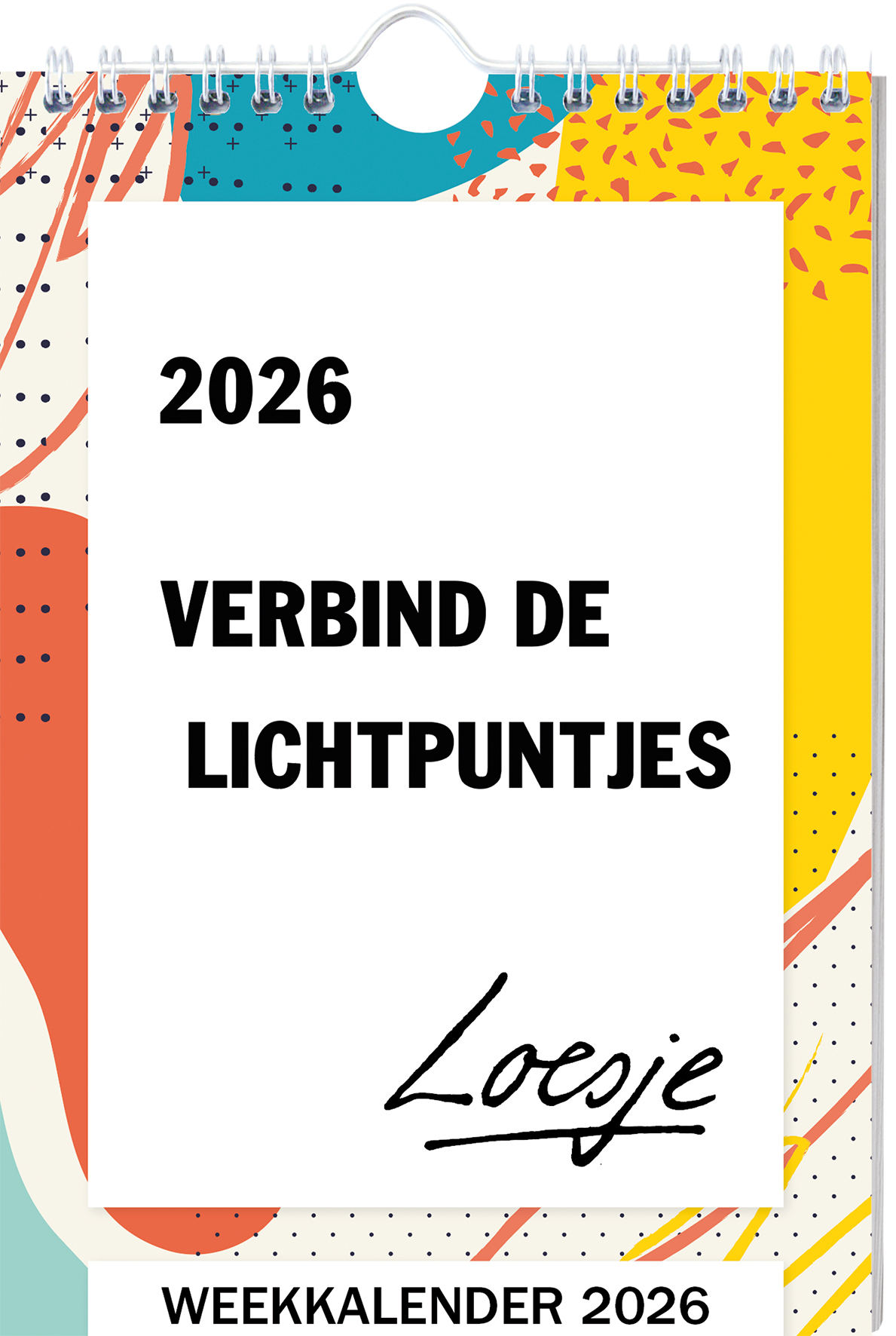 Omslag van Loesje weekkalender 2026