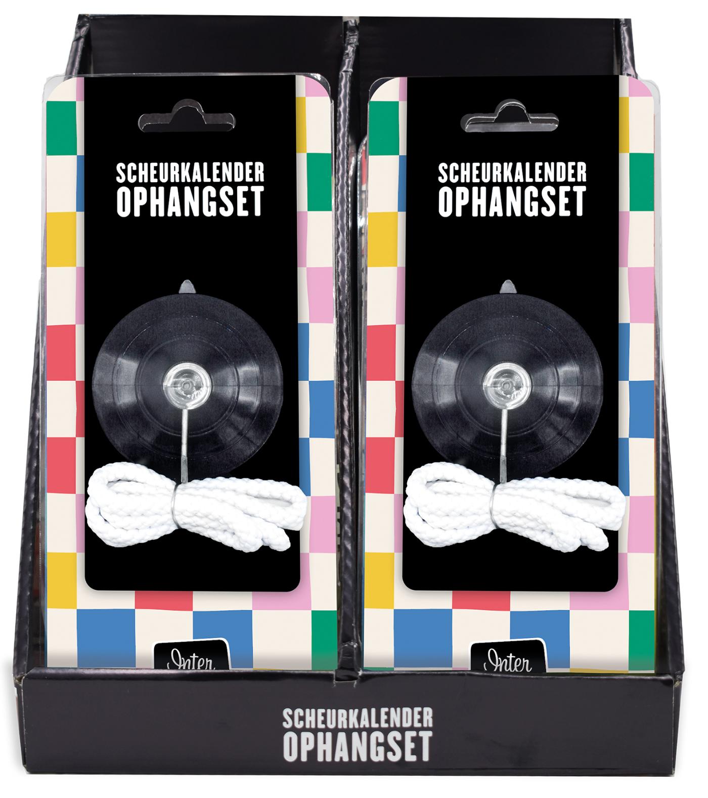 Omslag van Display ophangset scheurkalender - 2026 (1T x 12 ex.)