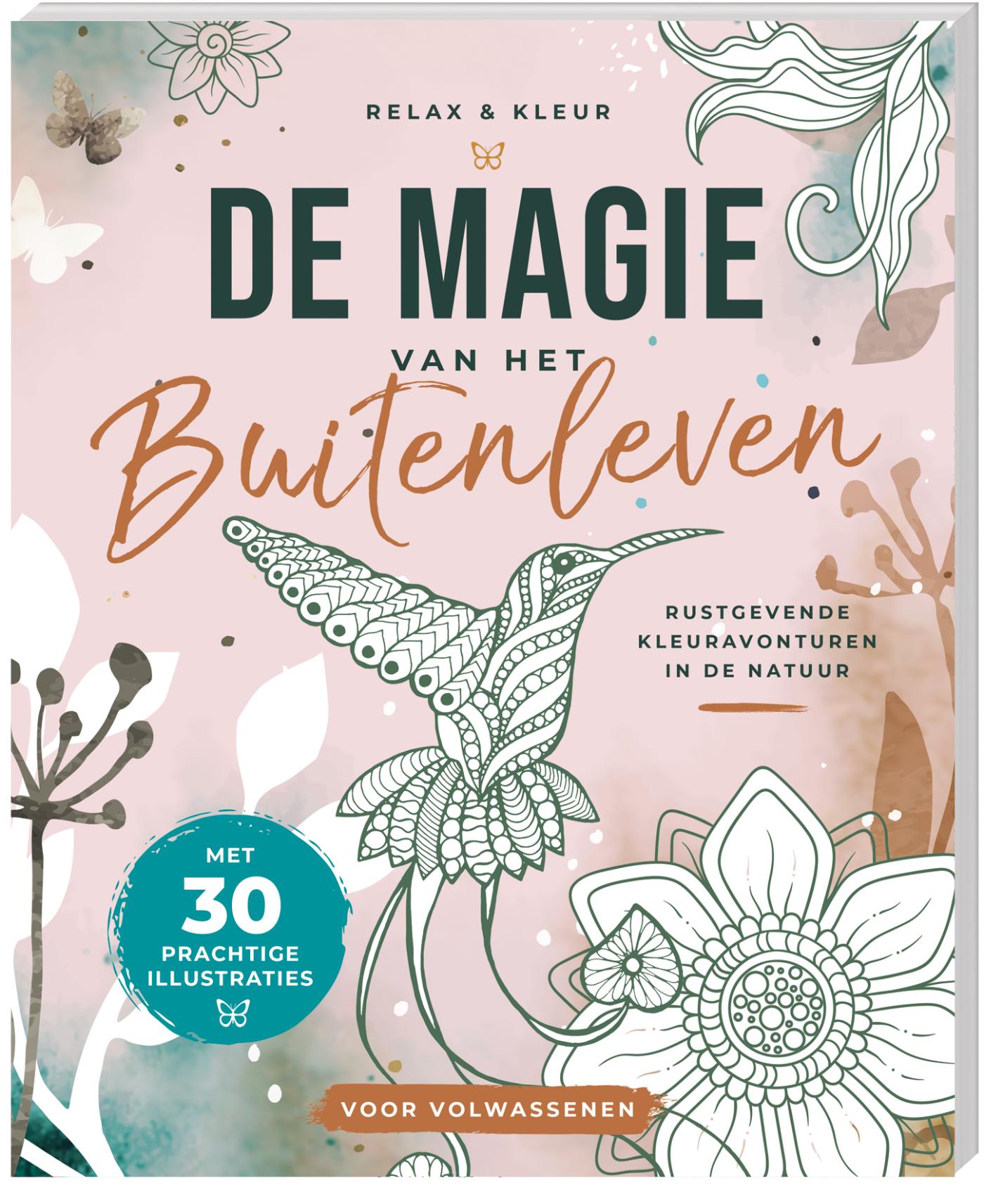 Omslag van De magie van het buitenleven