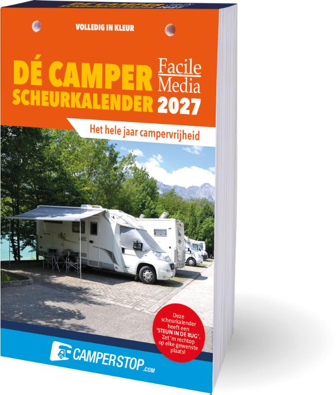 Omslag van Dé camper scheurkalender - 2027