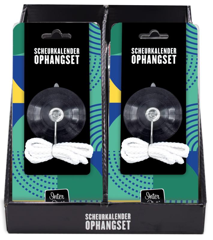Omslag van Display ophangset scheurkalender - 2027 (1T x 12 ex.)