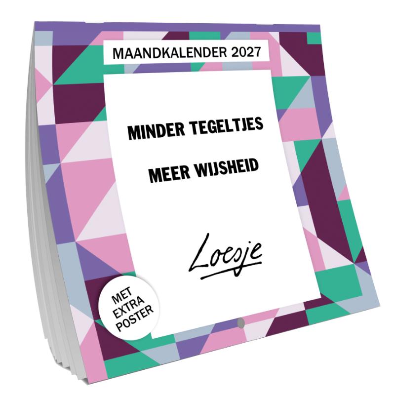 Omslag van Loesje maandkalender - 2027
