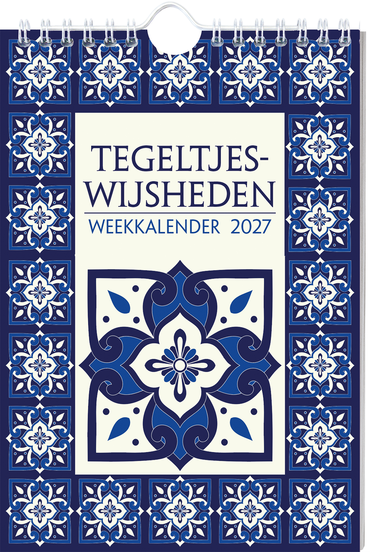 Omslag van Tegeltjeswijsheden weekkalender 2027
