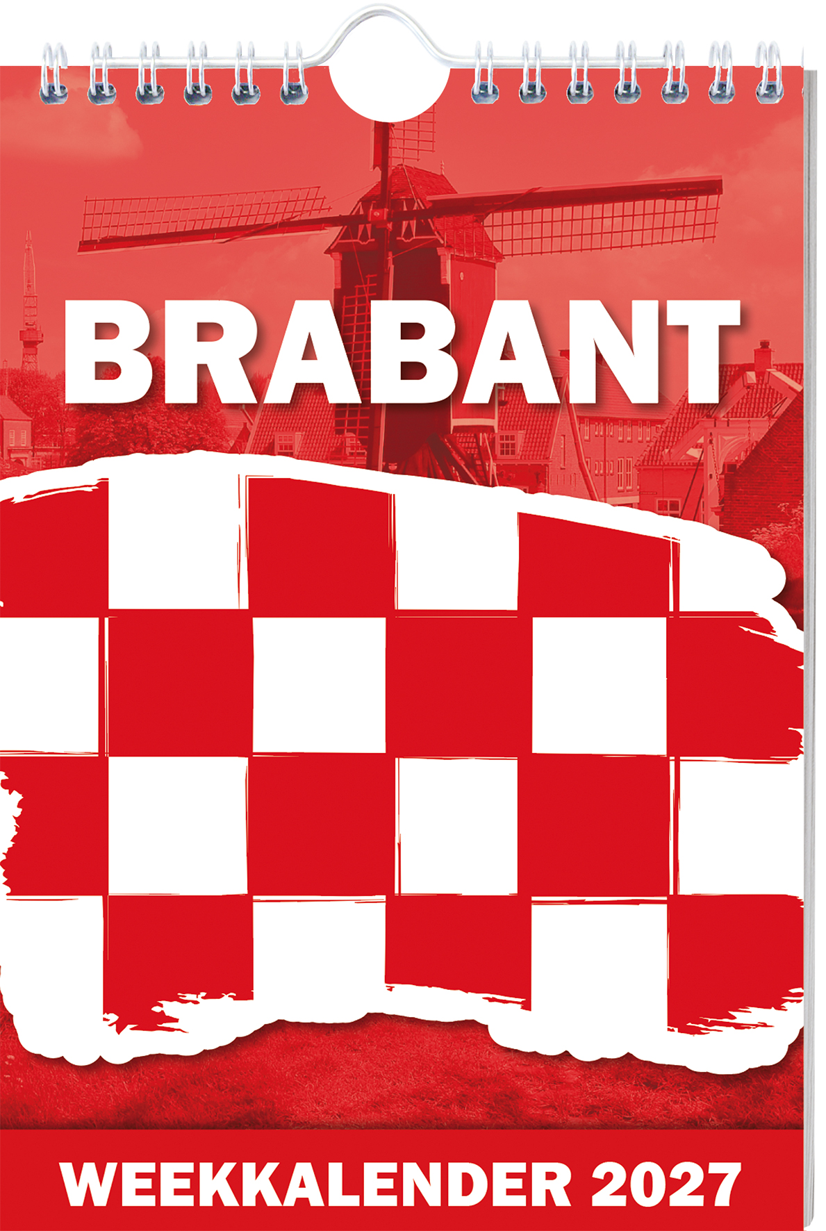 Omslag van Brabant weekkalender 2027