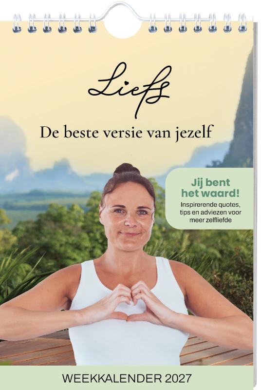 Omslag van Liefs weekkalender 2027