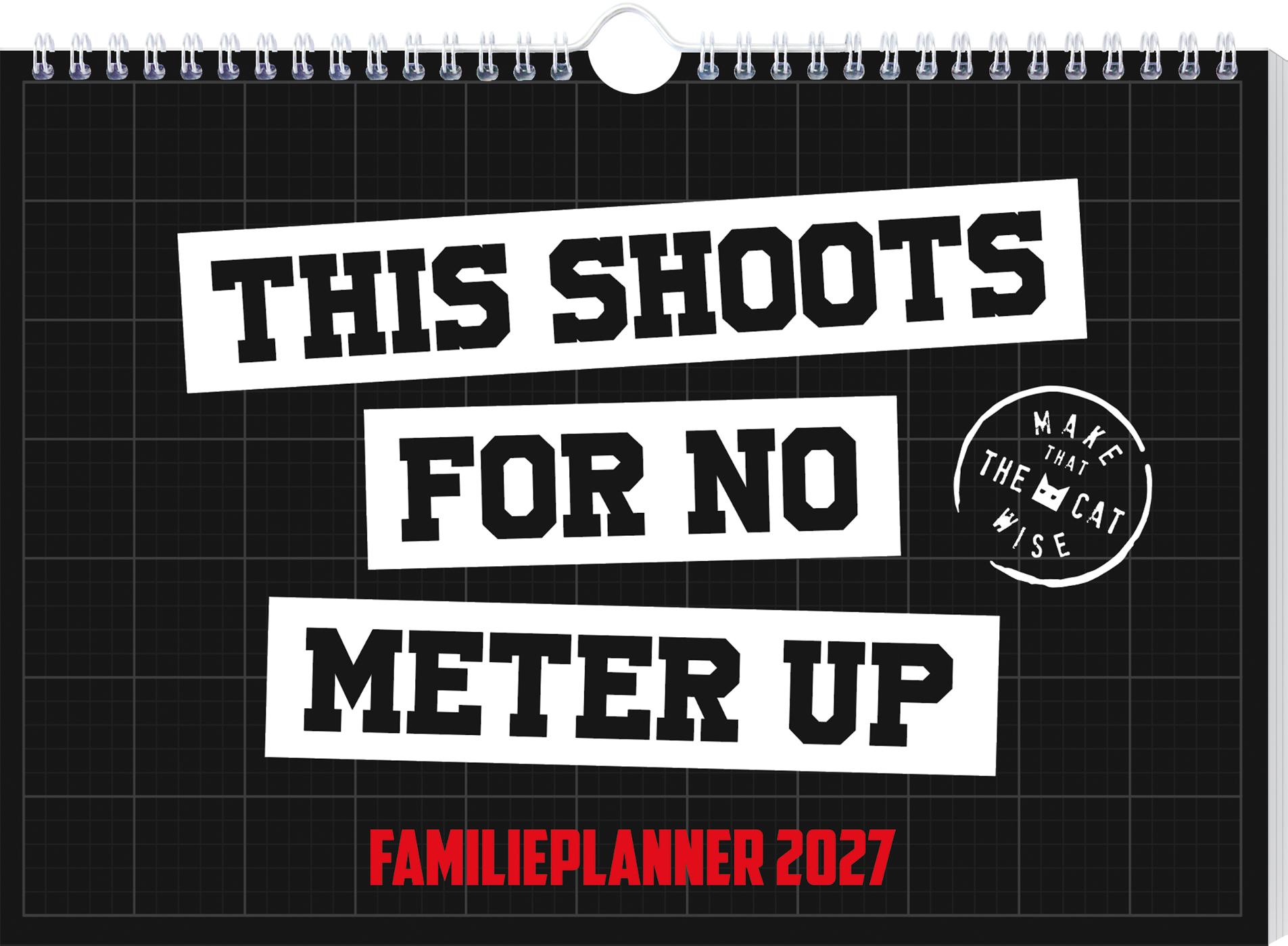Omslag van Make that the cat wise familieplanner 2027