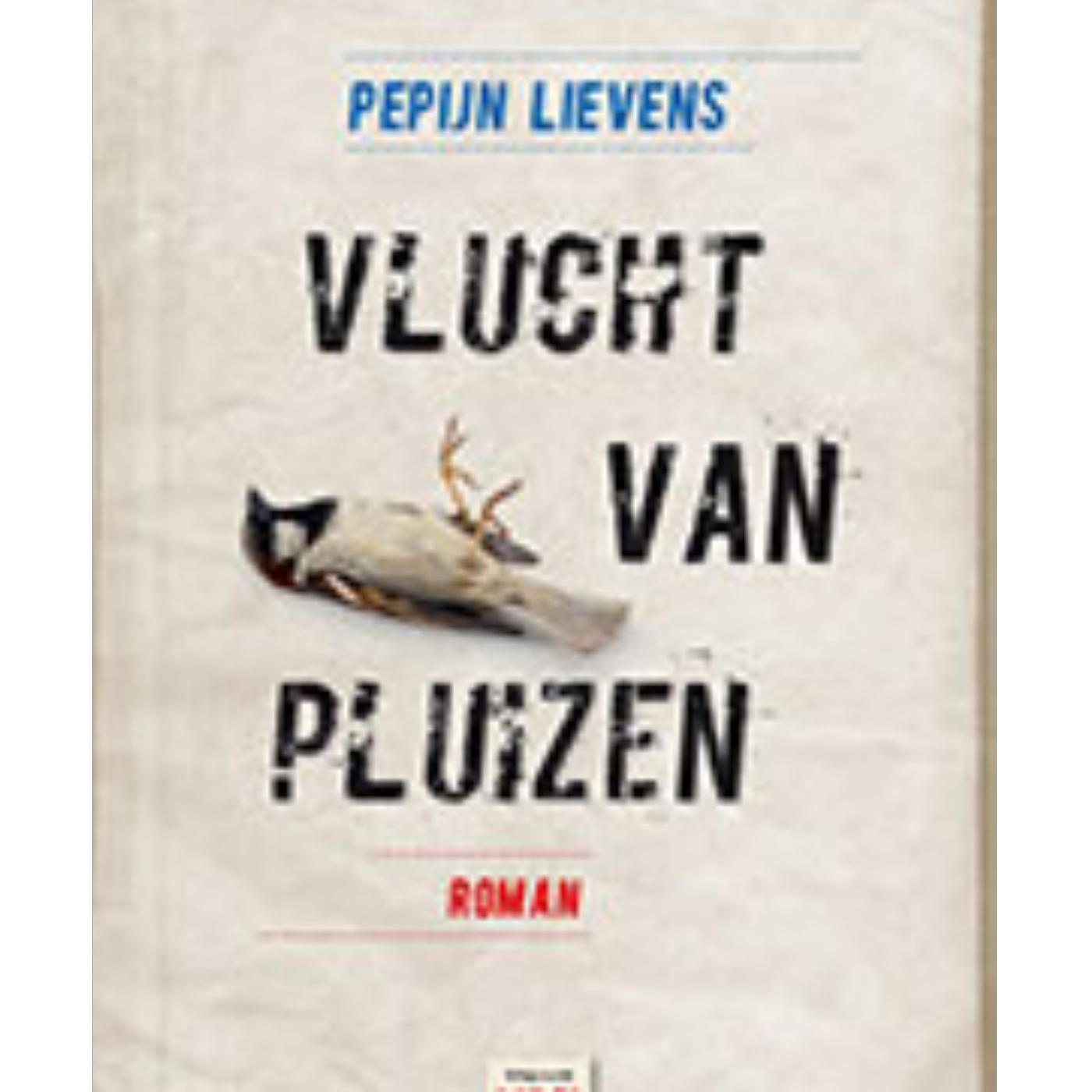 Omslag van Vlucht van pluizen