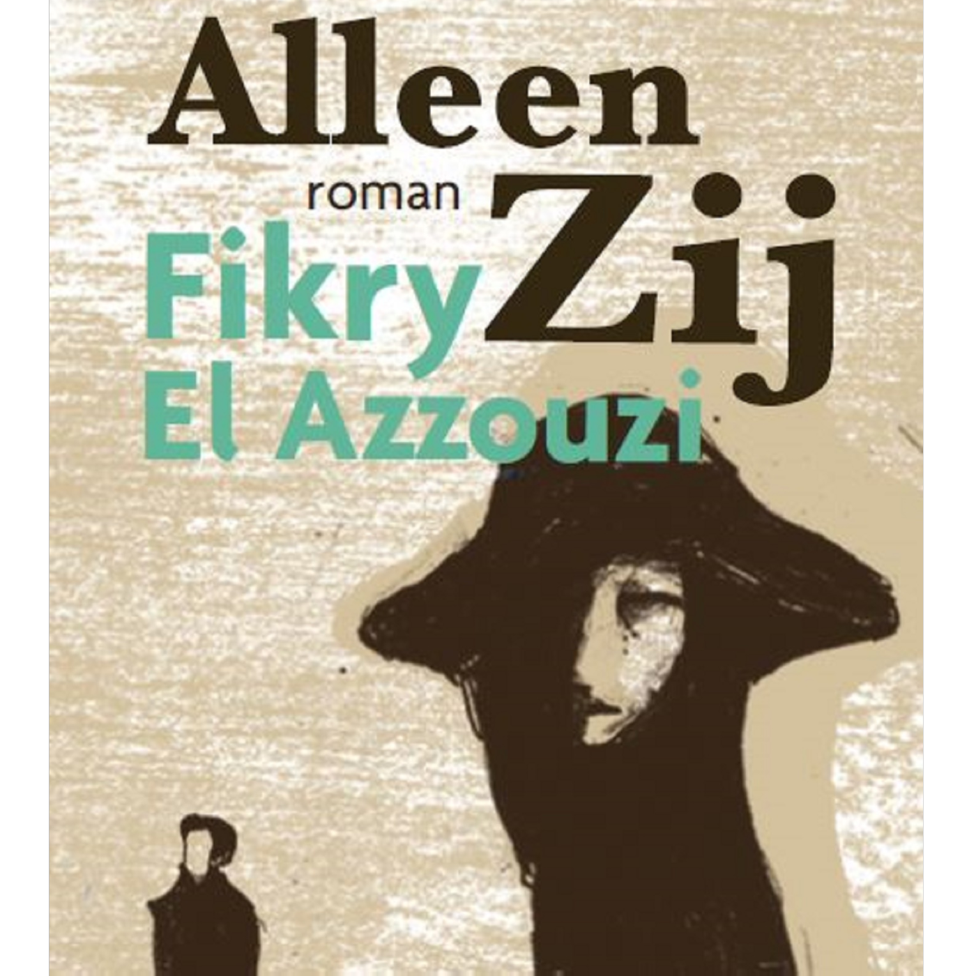 Omslag van Alleen zij