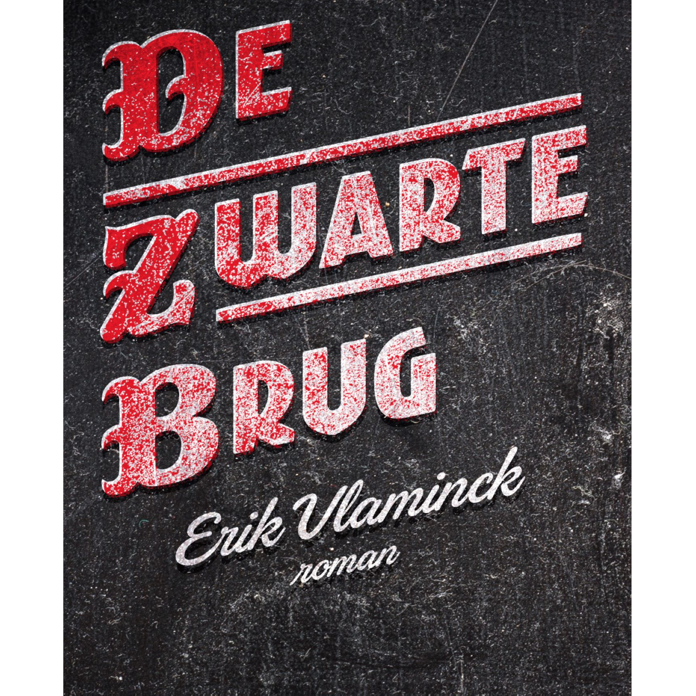 Omslag van De zwarte brug