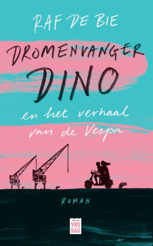 Omslag van Dromenvanger Dino