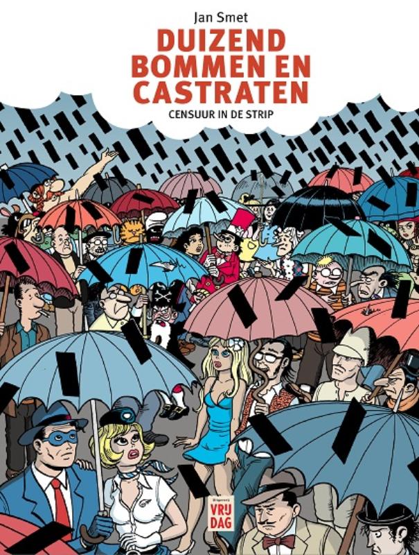 Omslag van Duizend bommen en castraten