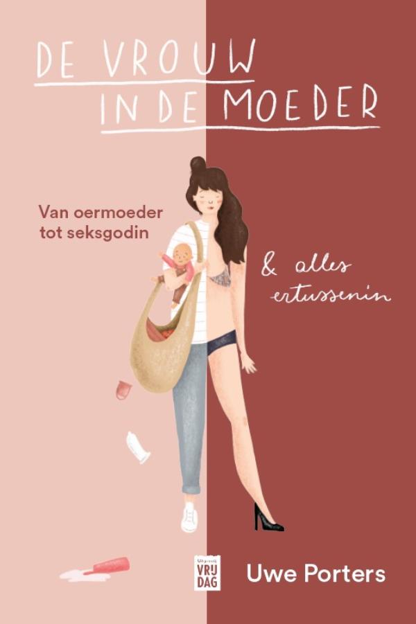 Omslag van De vrouw in de moeder