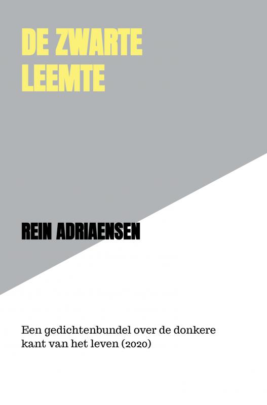 Omslag van De Zwarte Leemte