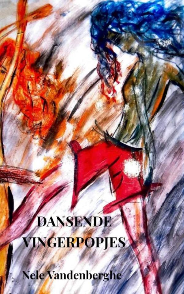 Omslag van Dansende vingerpopjes