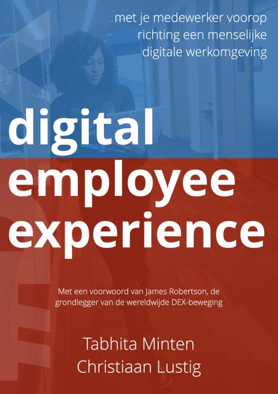 Omslag van Digital employee experience
