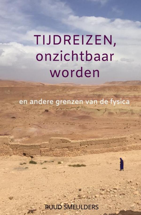 Omslag van Tijdreizen, onzichtbaar worden