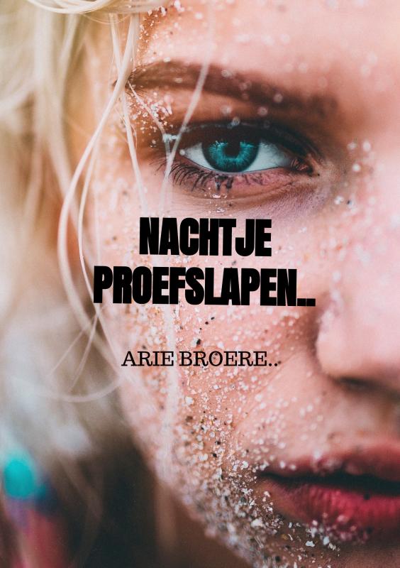 Omslag van Nachtje proefslapen..
