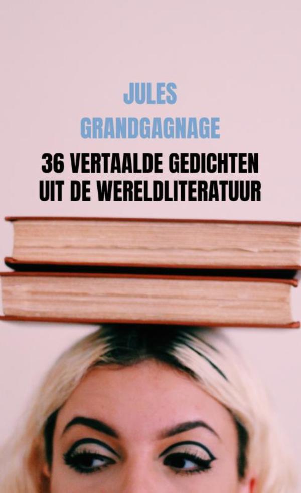 Omslag van 36 vertaalde gedichten uit de wereldliteratuur