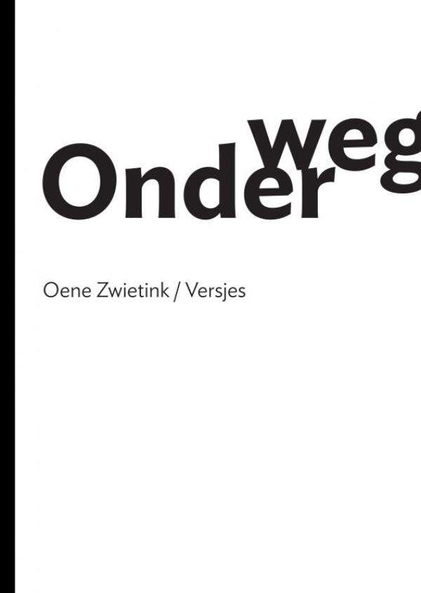 Omslag van Onderweg