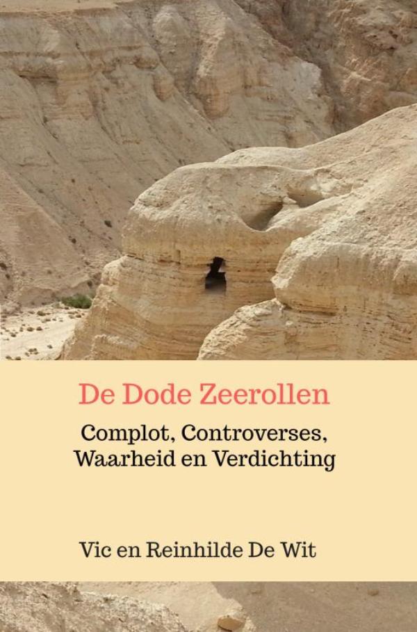 Omslag van De Dode Zeerollen