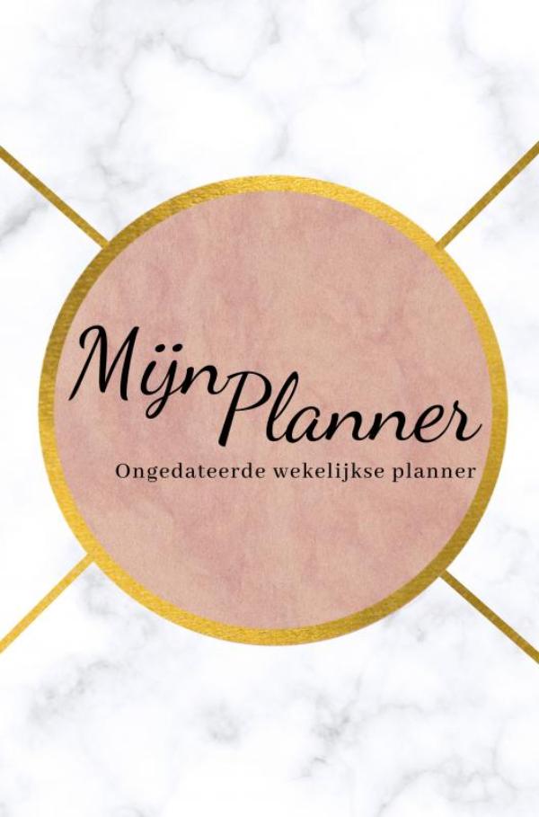 Omslag van Mijn planner