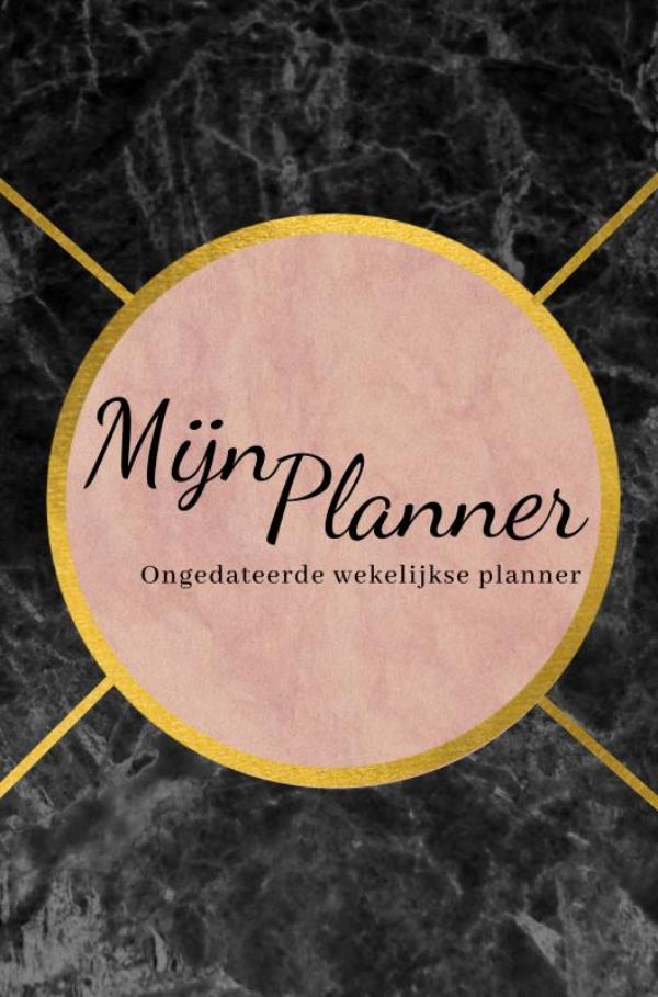 Omslag van Mijn planner