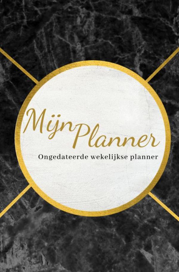 Omslag van Mijn planner