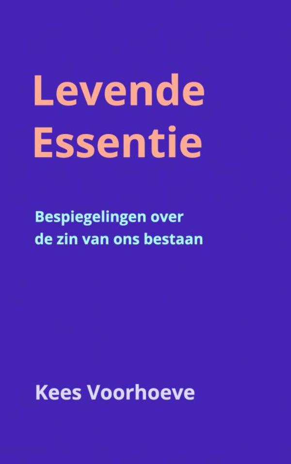 Omslag van Levende Essentie