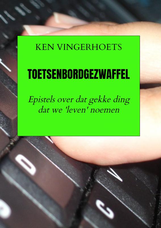Omslag van Toetsenbordgezwaffel