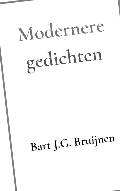 Omslag van Modernere gedichten