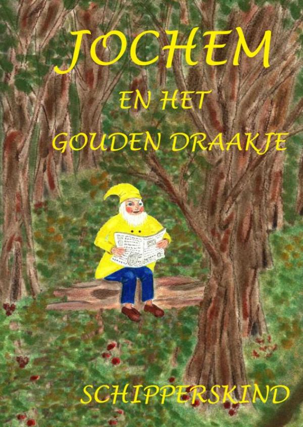 Omslag van Jochem en het gouden draakje.