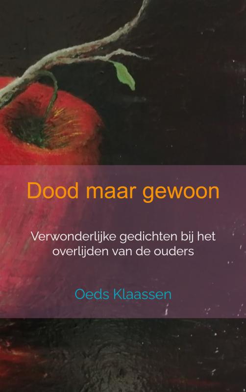 Omslag van Dood maar gewoon