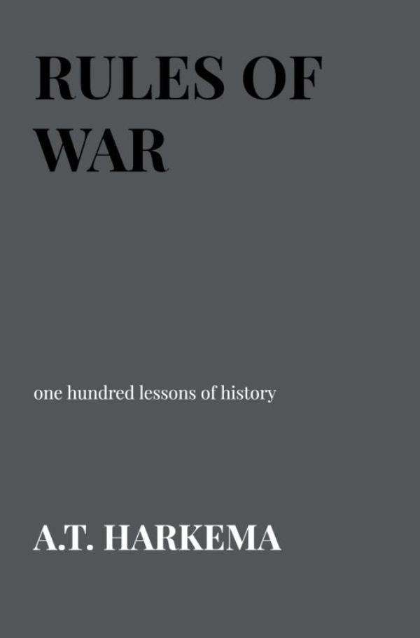 Omslag van RULES OF WAR
