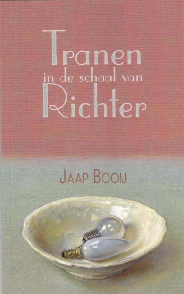 Omslag van Tranen in de schaal van Richter