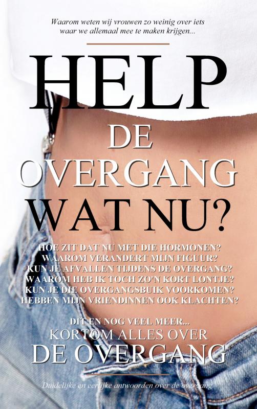 Omslag van HELP, de overgang, wat nu?