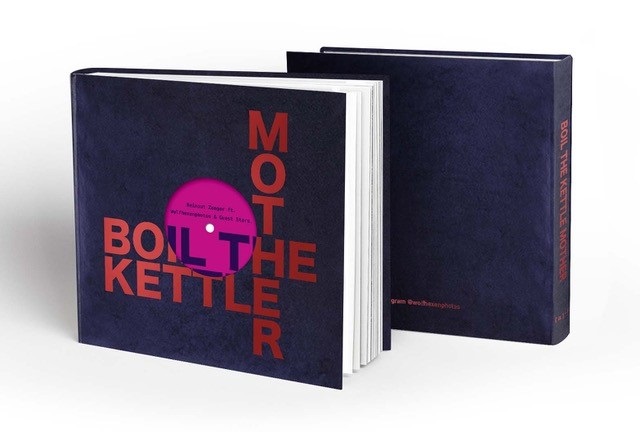 Omslag van Boil The Kettle Mother