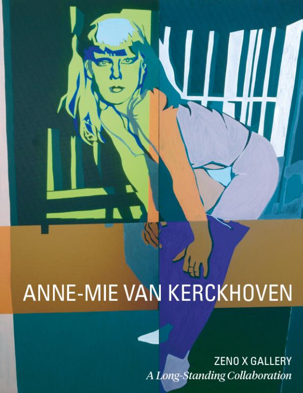 Omslag van Anne-Mie Van Kerckhoven – Zeno X Gallery