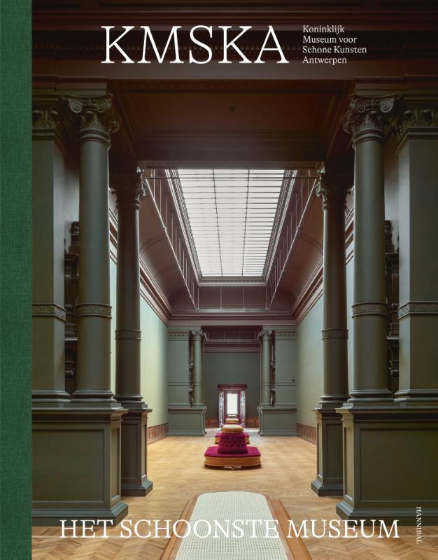 Omslag van KMSKA, Koninklijk Museum voor Schone Kunsten Antwerpen