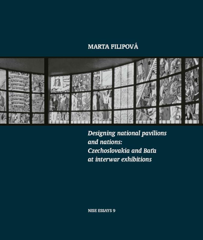 Omslag van Designing national pavilions and nations