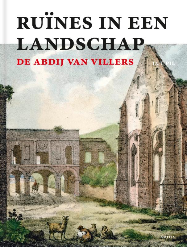 Omslag van Ruïnes in een landschap: de abdij van Villers
