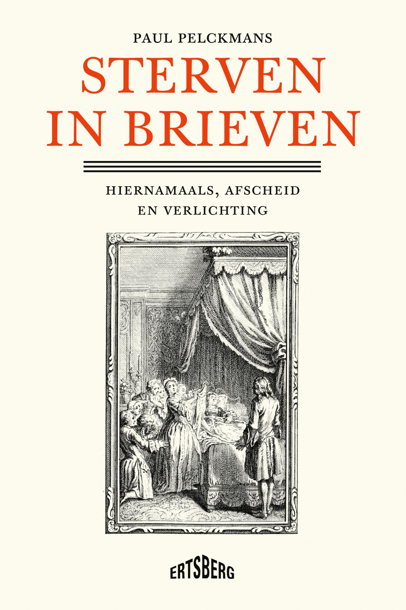 Omslag van Sterven in brieven