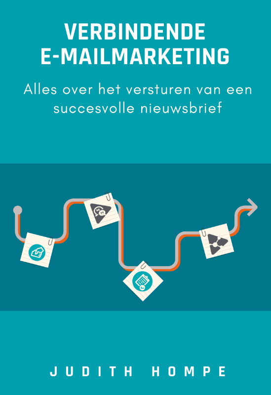 Omslag van Verbindende e-mailmarketing
