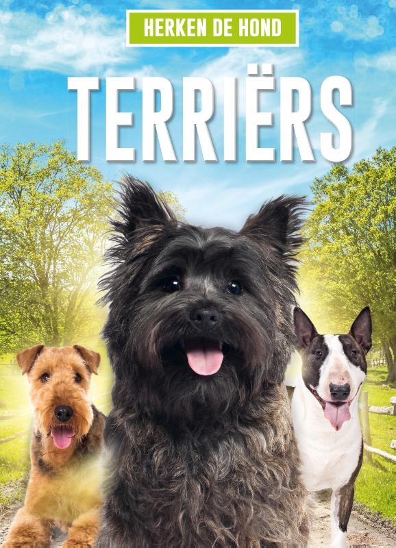 Omslag van Terriërs