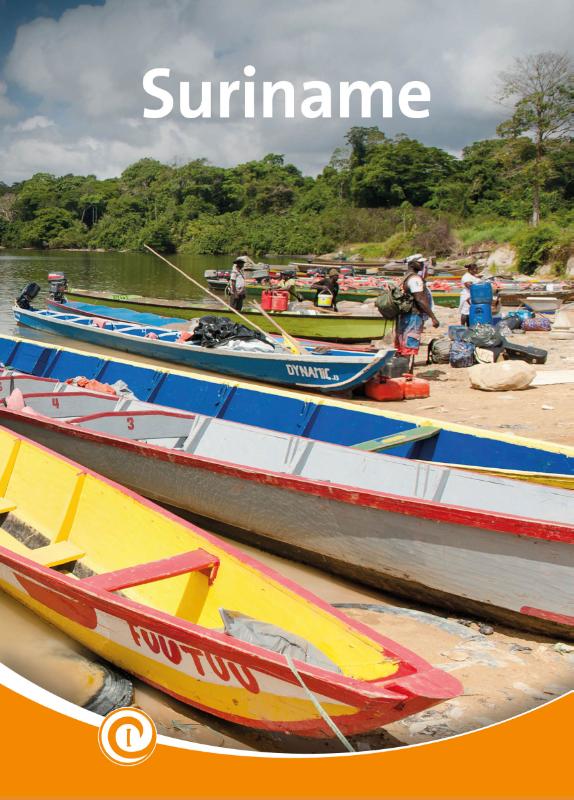 Omslag van Suriname