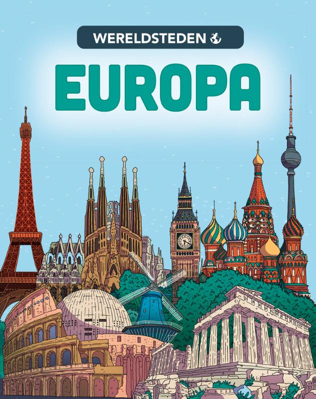 Omslag van Europa