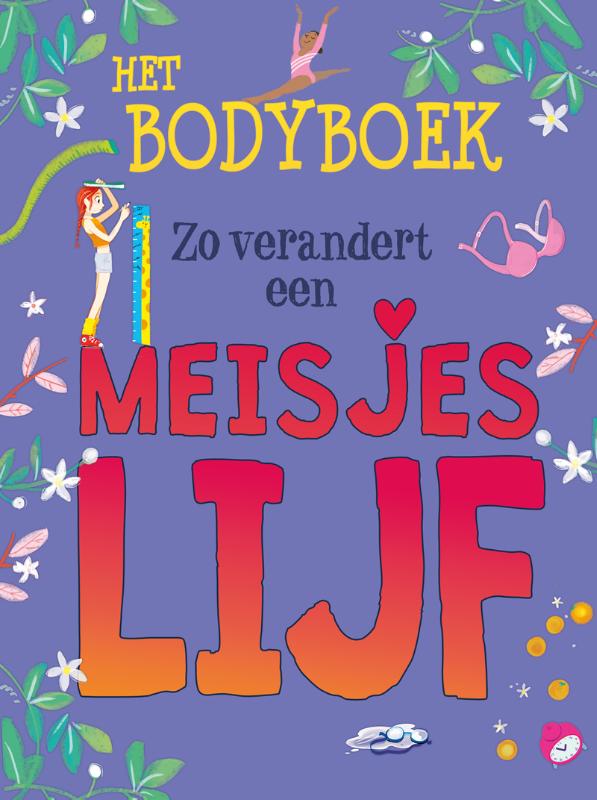 Omslag van Zo verandert een meisjeslijf