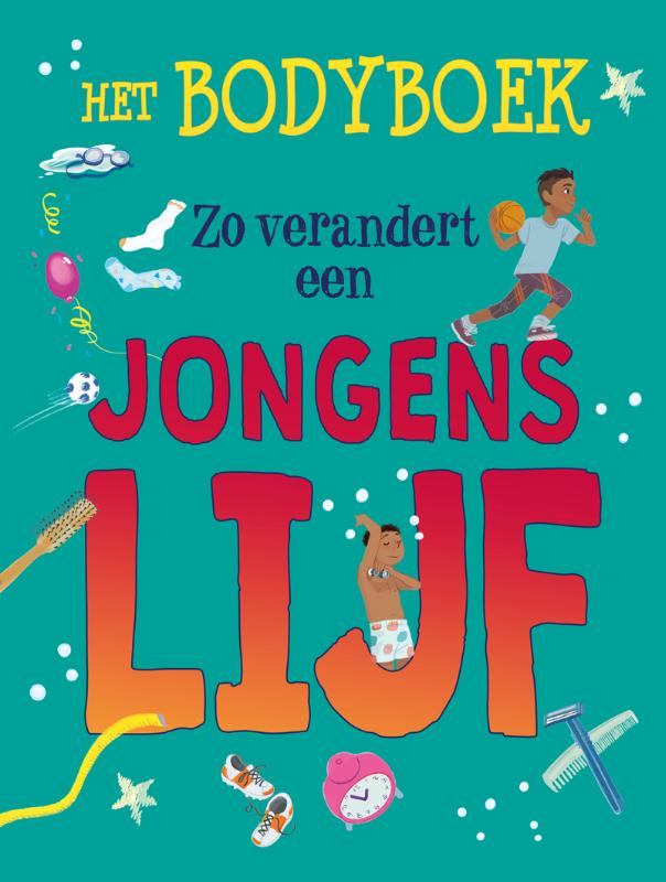 Omslag van Zo verandert een jongenslijf