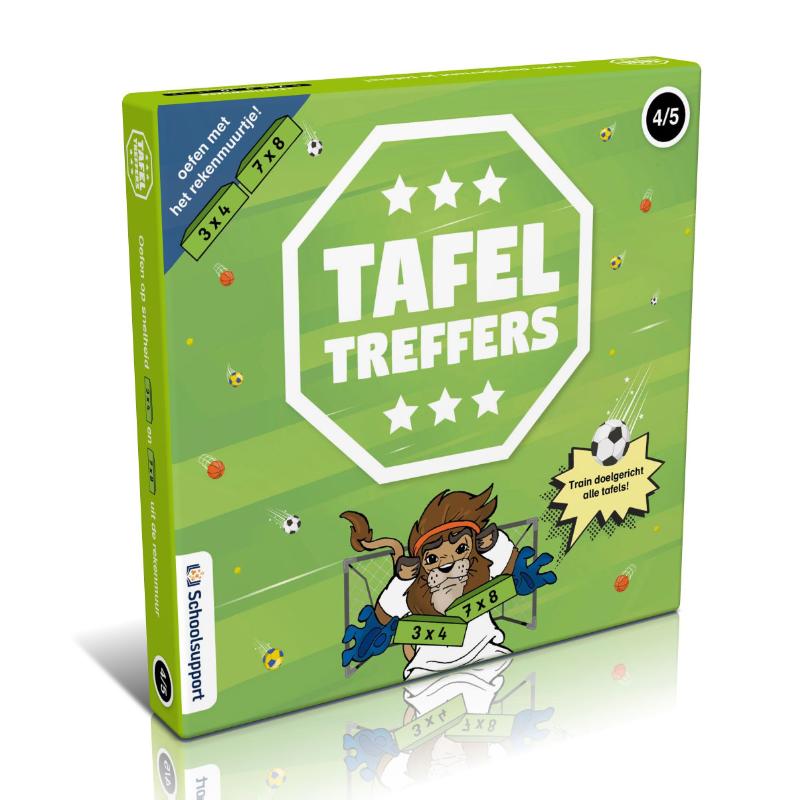 Omslag van Tafeltreffers, keersommen thuisset