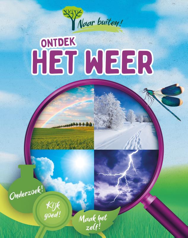 Omslag van Ontdek het weer