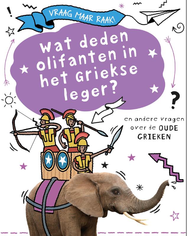 Omslag van Wat deden olifanten in het Griekse leger?